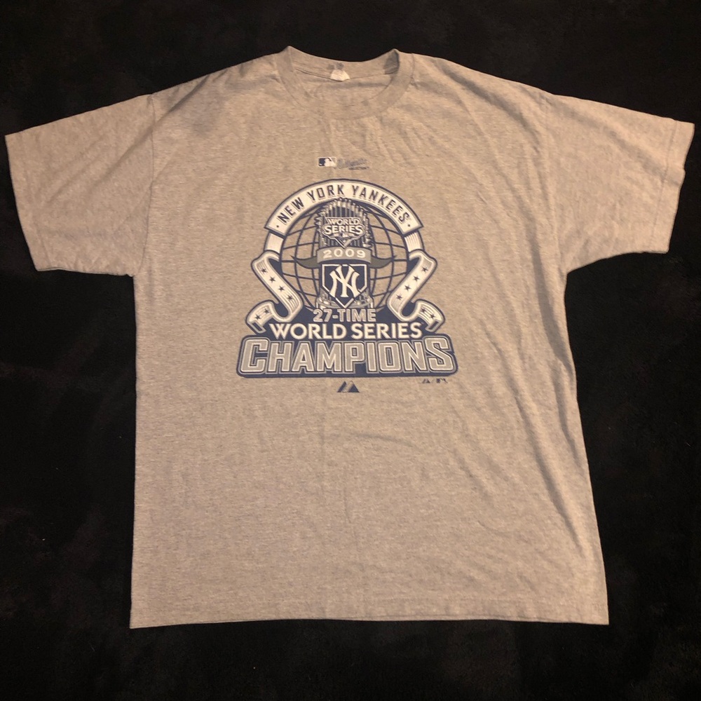 New York Yankees 2009 World Series Championship T-Shirt